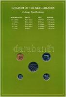 Hollandia 1982-1984. 5c-2 1/2G (5xklf), "Coin Sets of All Nations" forgalmi szett felbélye...