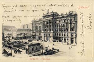 Budapest V. Gizella tér