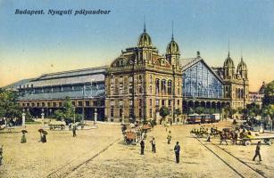 Budapest Nyugati pályaudvar