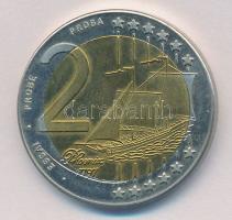2004. 2EUR "Mátyás király - Phoenix vitorlás" próbaveret T:1-,2