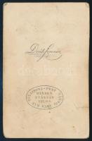 cca 1860 Deák Ferenc (1803-1876) magyar politikus, jogász, táblabíró, államférfi, országgyűlési képv...