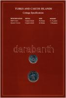 Turks- és Caicos-szigetek 1981. 1/4C-1/2C (2xklf), "Coin Sets of All Nations" forgalmi sze...