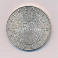 Ausztria 1973. 50Sch Ag "Theodor Körner" T:1-
Austria 1973. 50 Schilling Ag "Theodor...