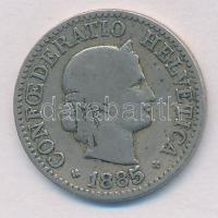 Svájc 1885B 10r Cu-Ni T:2-,3
Switzerland 1885B 10 Rappen Cu-Ni C:VF,F