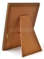 cca 1700 Szendrő rézmetszetű képe / Semendria copper plate engraving. 12x6 cm in frame