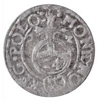 Lengyel Királyság 1623. Poltorak  Ag "III. Zsigmond" (0,95g) T:2 Poland / Kingdom 1623. Poltorak Ag "Sigismund III" (0,95g) C:XF Kopicki 861.