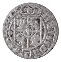 Lengyel Királyság 1623. Poltorak  Ag "III. Zsigmond" (0,95g) T:2
Poland / Kingdom 1623. P...