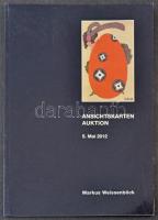 Ansichtskarten Auktion. Auktionshaus Markus Weissenböck, Salzburg 2012. / Auktion am 5. Mai 2012. / ...