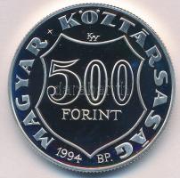 1994. 500Ft Ag "Kossuth Lajos" dísztokban, tanúsítvánnyal T:PP
Adamo EM133