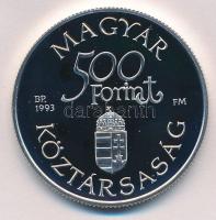 1993. 500Ft Ag "Régi dunai hajók - Árpád" tanúsítvánnyal T:PP kis ujjlenyomat
Adamo EM129