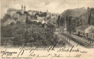 1903 Veszprém, látkép. Kiadja Pósa Endre (EK)