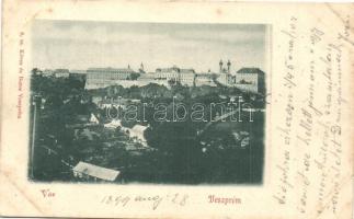 1899 Veszprém, vár. Kiadja Köves és Boros (fl)