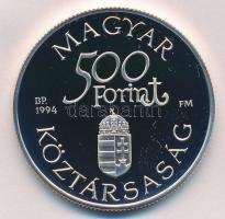 1994. 500Ft Ag "Régi dunai hajók - Carolina" tanúsítvánnyal T:PP
Adamo EM134