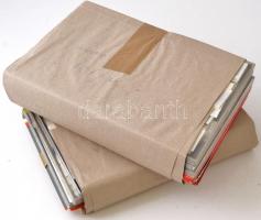 cca 1970 és 1988 között, változatos helyszíneken és témákról készült, feliratozott felvételek negatí...