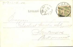 1904 Vác, Siketnémák kir. országos intézet új része (EK)