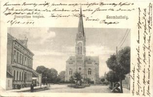 1904 Szombathely, Evangélikus templom. Divald Károly 2. sz. (EK)