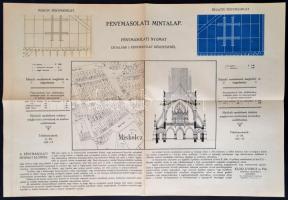 1913 Klösz György és Fia Térképészeti és Kőnyomdai Műintézet reklámanyaga, eredeti reklámos borítékb...