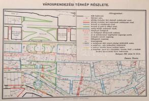 1913 Klösz György és Fia Térképészeti és Kőnyomdai Műintézet reklámanyaga, eredeti reklámos borítékb...