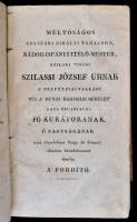 Horatius Flaccus, Quintus: Quinti Horatii Flacci Opera Latina ejusdem generis versibus Hungarice exp...