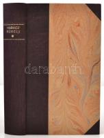 Horatius Flaccus, Quintus: Quinti Horatii Flacci Opera Latina ejusdem generis versibus Hungarice exp...