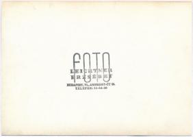 cca 1936 Leichtner Erzsébet vintage fotója Szentpál Olga gyermek mozgásművészeti csoportjának tagjai...