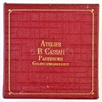 1915. "Ifjúság a Hazáért 1914-1915" zománcozott Cu jelvény, hátoldalán "Hadsegélyező ...