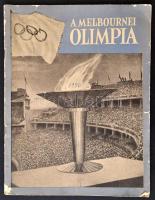 1956 A Melbournei Olimpia, sok fotóval illusztrált újság, pp.:62,