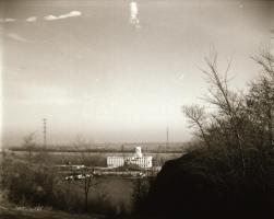 1956 Sztálinváros kikötőjének építéséről készült fotóriport, Kotnyek Antal (1921-1990) budapesti fot...