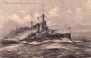 8 db RÉGI hadihajó motívumos képeslap / 8 pre-1945 motive postcards: battleships