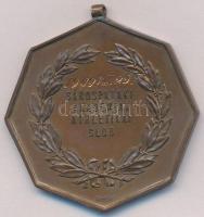 1909. "Ép ész edzett testben él / Sárospataki Akadémiai Athletikai Club 1909. VIII. 29." B...