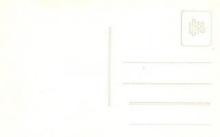 ~1925 Budapest VI. Nyugati pályaudvar, automobil, lovaskocsi és rendőr. photo