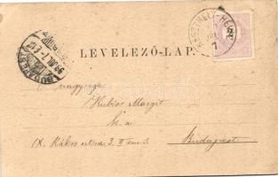 1899 Hévíz, Hévízi fürdőház, csónakázók (EK)