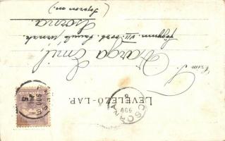 1900 Győr, Városháza. Kiadja Gregor Fischer