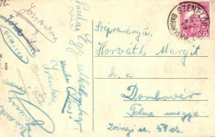 Szentlőrinc, Baranyaszentlőrinc; vasútállomás / Bahnhof / railway station