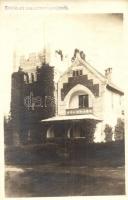 1924 Balatonföldvár, Korányi villa. photo, Kiadja Nagy I.
