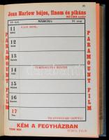 1934 Filmművészeti évkönyv. XXIX. évf. Szerk.: Lajta Andor. Bp., 1934, Szerzői kiadás, 274 p. Korabe...