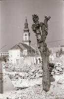 1972 Kecskeméti városképek (Gáspár u., Kisfaludi u.), 27 db vintage negatív, 24x36 mm