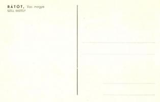 Rátót, Széll kastély