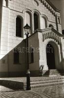 1984 Kecskeméti városképek (Villám u., Móricz Zs. u., Kossuth tér), 29 db vintage negatív, 24x36 mm