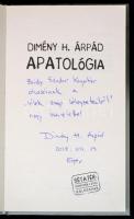 Demény H. Árpád: Apatológia. Dedikált! Eger., 2018