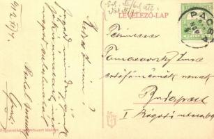 1912 Pacsa, Főszolgabírói lak