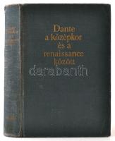 Dante a középkor és a renaisance között. Bp., 1966. Akadémiai. Egészvászon kötésben, volt könyvtári példány.