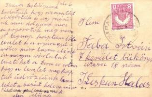 Dunapataj, Hősök szobra avatási ünnepsége, Az ellenforradalom vértanúinak emlékoszlopa. Faragó Gerge...