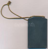 ~1920-1930. "Mákus ?" Zn plakett két füllel, kis szalaggal, "NEMES SANYI" jelzés...