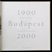 Klösz György - Lugosi Lugo László: Budapest 1900-2000. Bp., 2001, Vince. Kartonált papírkötésben, pa...