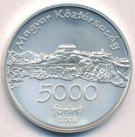 2008. 5000Ft Ag "Siklósi Vár" tanúsítvánnyal, dísztokban T:BU 
Adamo EM218