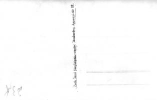 1940 Nagyszalonta, Salonta; Országzászló avatás, tisztelgő katonák, Engel Sándor, Gerő Blanka és Fre...