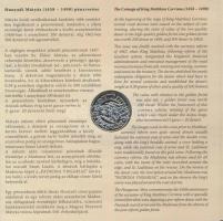 2008. 1Ft-100Ft 7klf db + Mátyás denár Ag fantáziaverete "Reneszánsz emlékév" dísztokos fo...