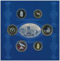 2009. 5Ft-200Ft (6xklf) "Lánchíd" forgalmi sor szettben T:PP Adamo FO43.1