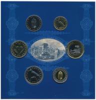 2009. 5Ft-200Ft (6xklf) "Lánchíd" forgalmi sor szettben T:BU Adamo FO43